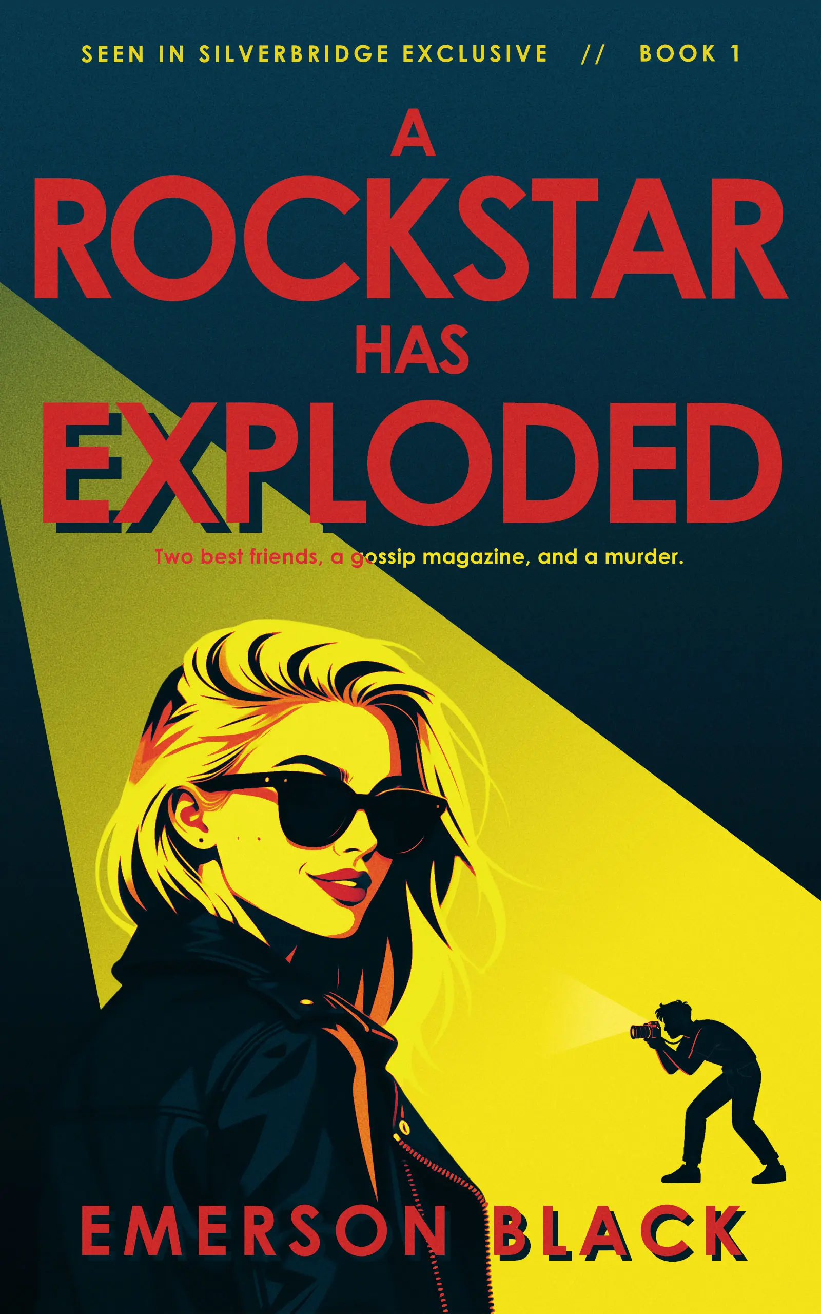 A Rock Star Has Exploded